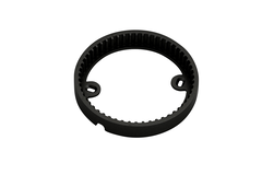 Led Emotion opbouwring MOONlight 68 zwart
